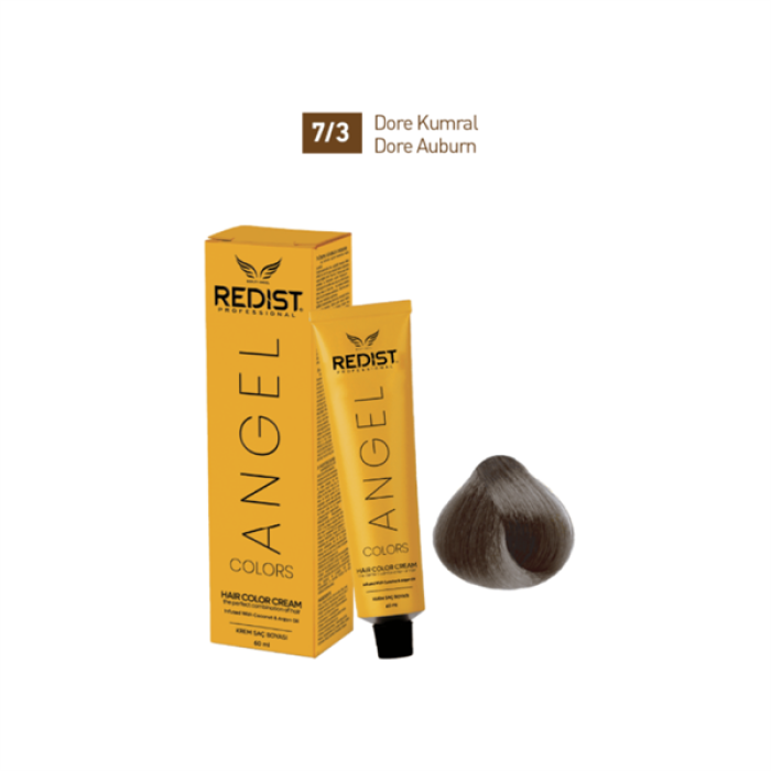 Redist Angel Saç Boyası 60Ml 7-3 Dore Kumral