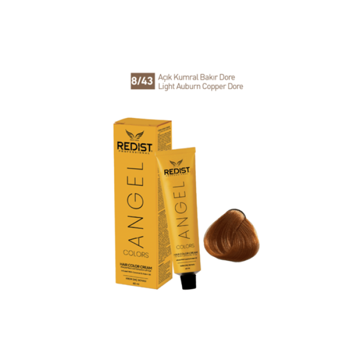 Redist Angel Saç Boyası 60Ml 8-43 Açık K. B. Dore