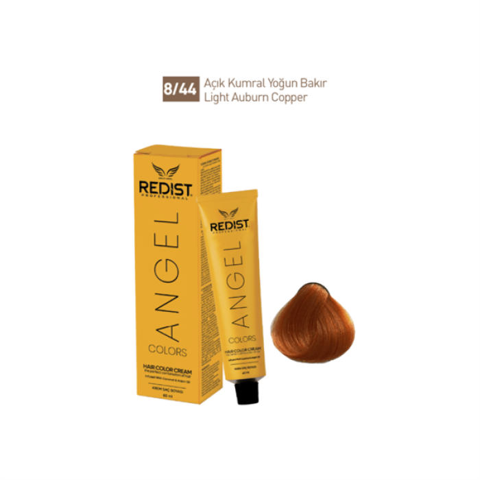 Redist Angel Saç Boyası 60Ml 8-44 A.Kumral Y.Bakır