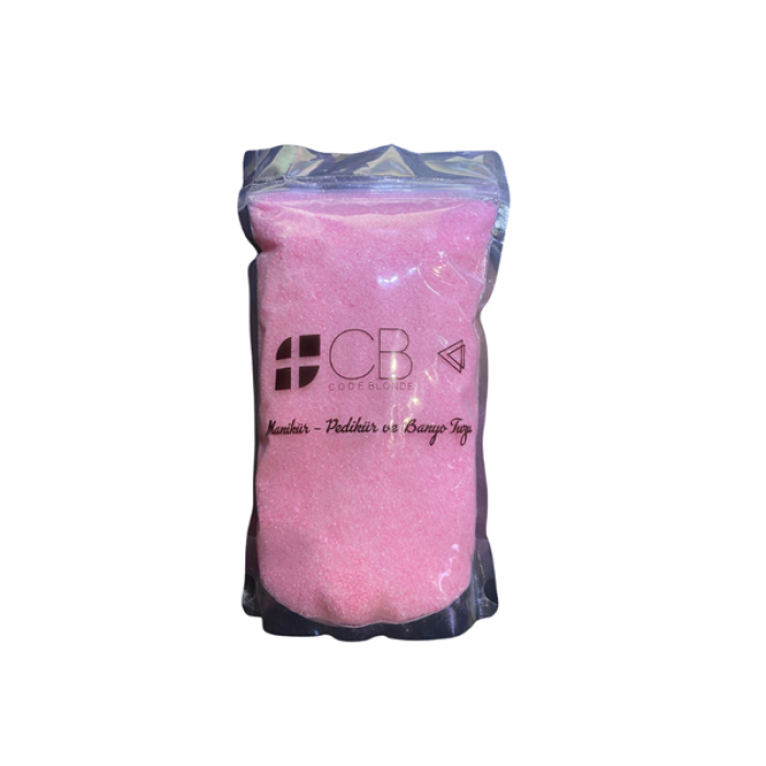 Code Blonde Manikür Pedkür Ve Banyo Tuzu 1Kg Pembe