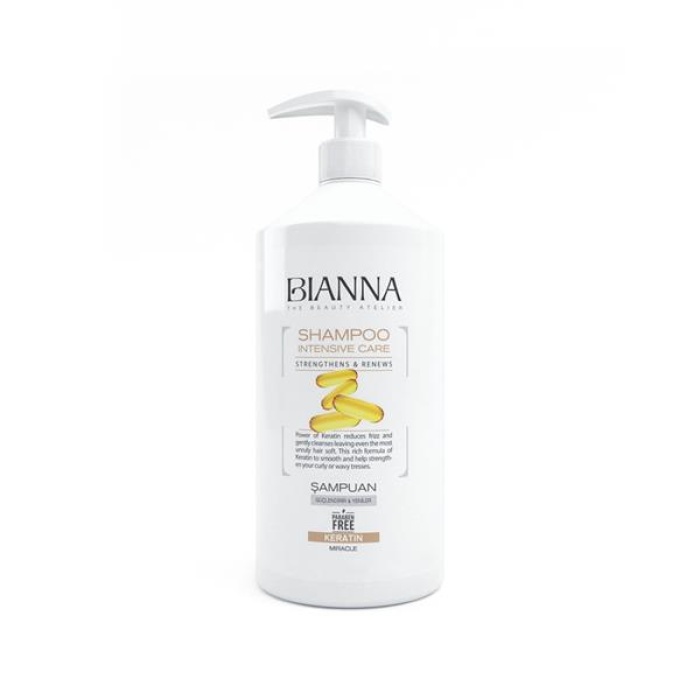 Bianna Şampuan 1000Ml. Keratin