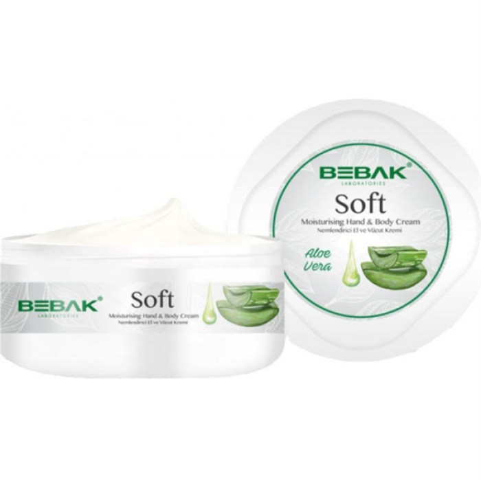 Bebak Nemlendirici Soft Krem 300 Ml. Aloe Vera