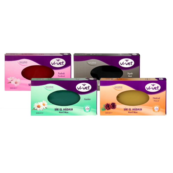 Vivet Kalıp Ağda 500Gr. Natural