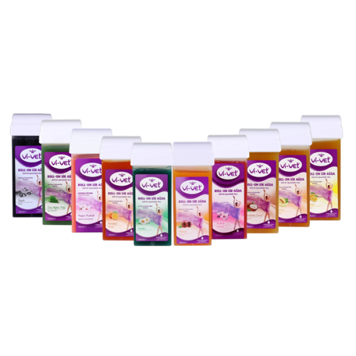 Vivet Kartuş Ağda 100Ml. Natural