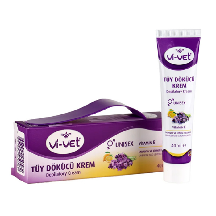 Vivet Tüy Dökücü Krem 40Ml.