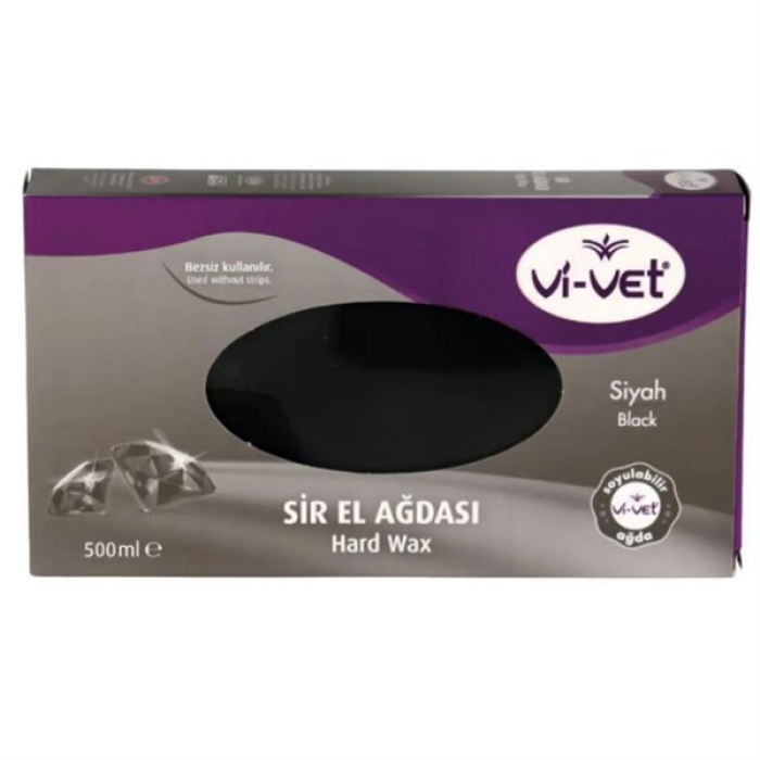 Vivet Kalıp Ağda 500Gr. Siyah