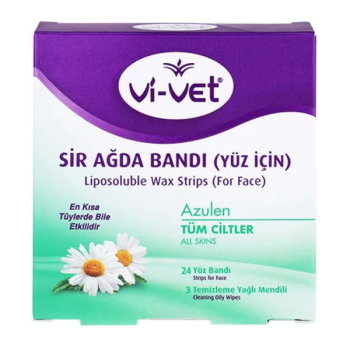 Vivet Ağda Bandı Azulen (Yüz İçin)
