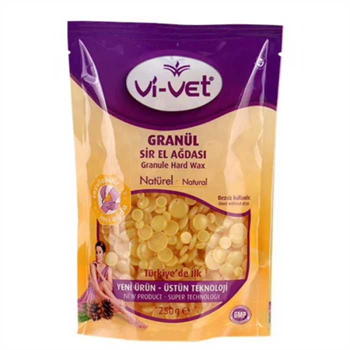 Vivet Granül Ağda 250Gr. Naturel (Refil)