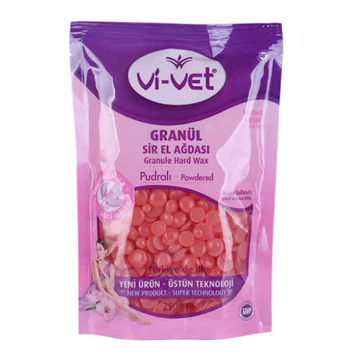 Vivet Granül Ağda 250Gr. Pudralı (Refil)