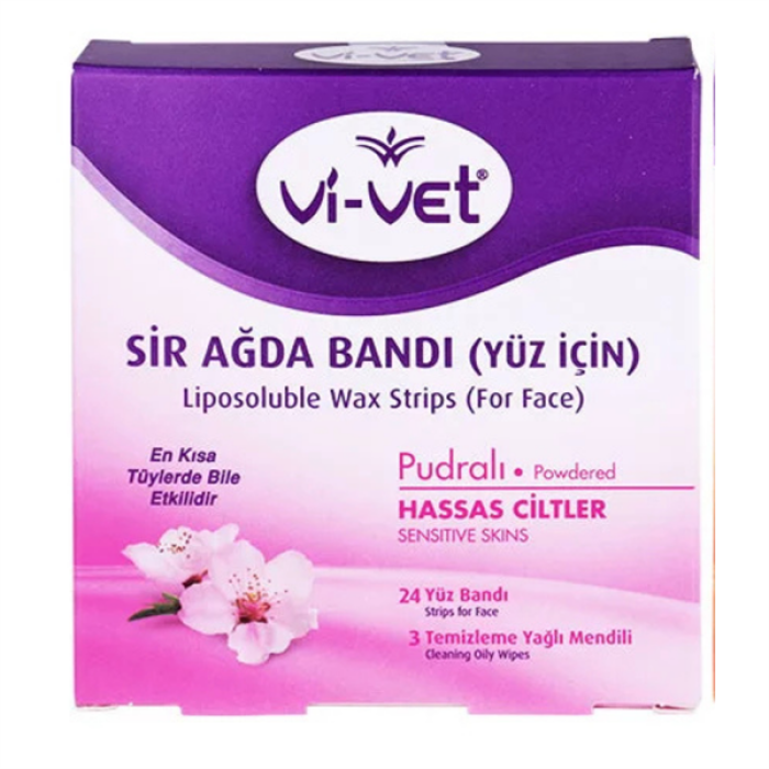 Vivet Ağda Bandı Pudralı (Yüz İçin)