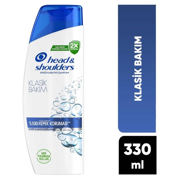 Head&Shoulders Şampuan 330Ml. Klasik Bakım