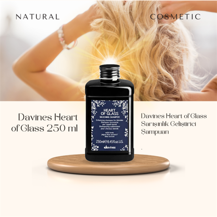 Davines Heart Of Glass Şampuan 250Ml.