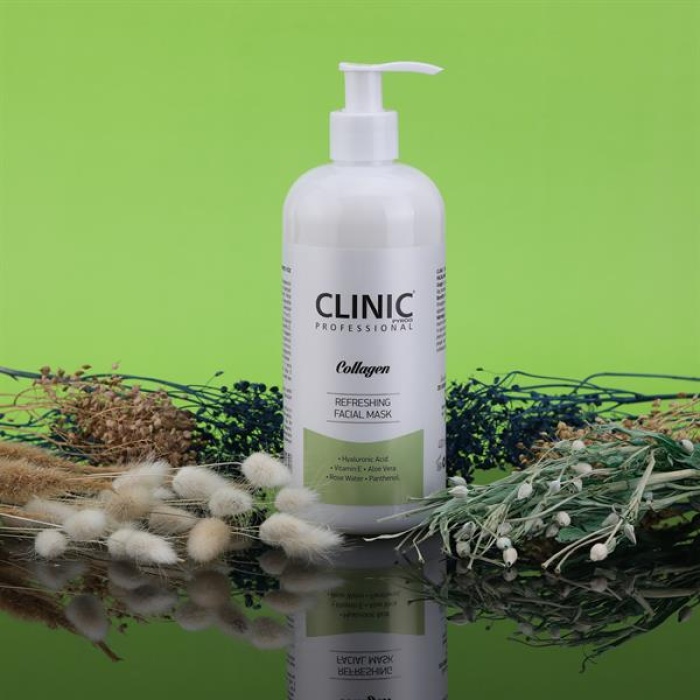 Clinic Face Mask 400Ml. Collagen