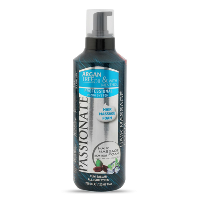 Passionate Masaj Köpüğü 700Ml. Argan&Mentol