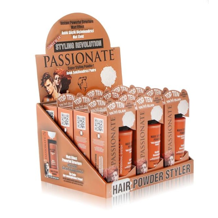 Passıonate Pudra Turuncu 20Gr.