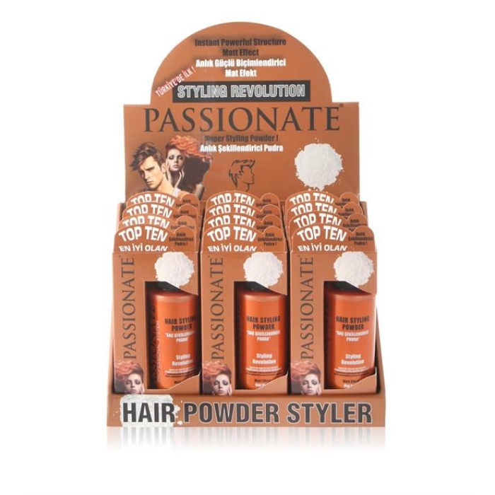 Passıonate Pudra Turuncu 20Gr.