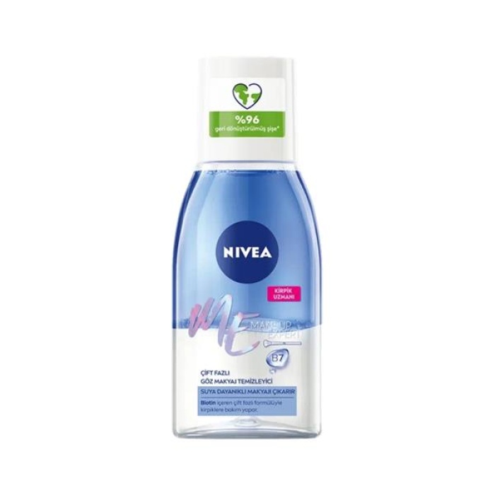 Nivea Göz Makyaj Temizleyici 125Ml. 81182