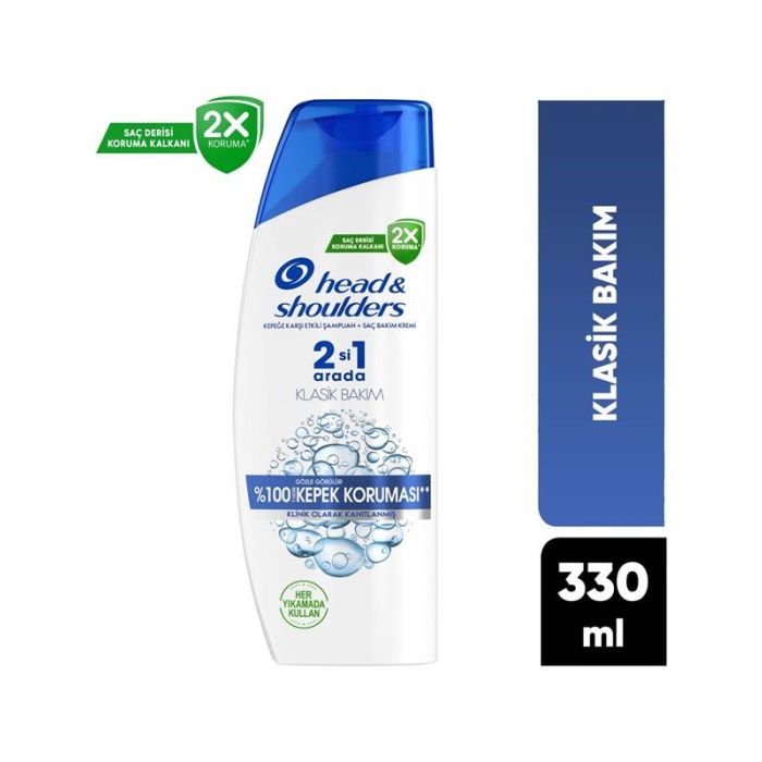 Head&Shoulders Şampuan 330Ml. 2In1 Klasik Bakım