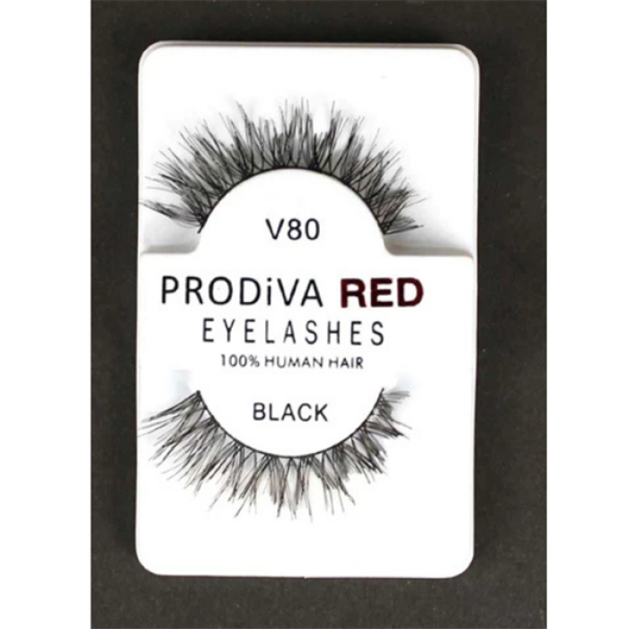 Prodiva Red V80 Takma Kirpik 12Li
