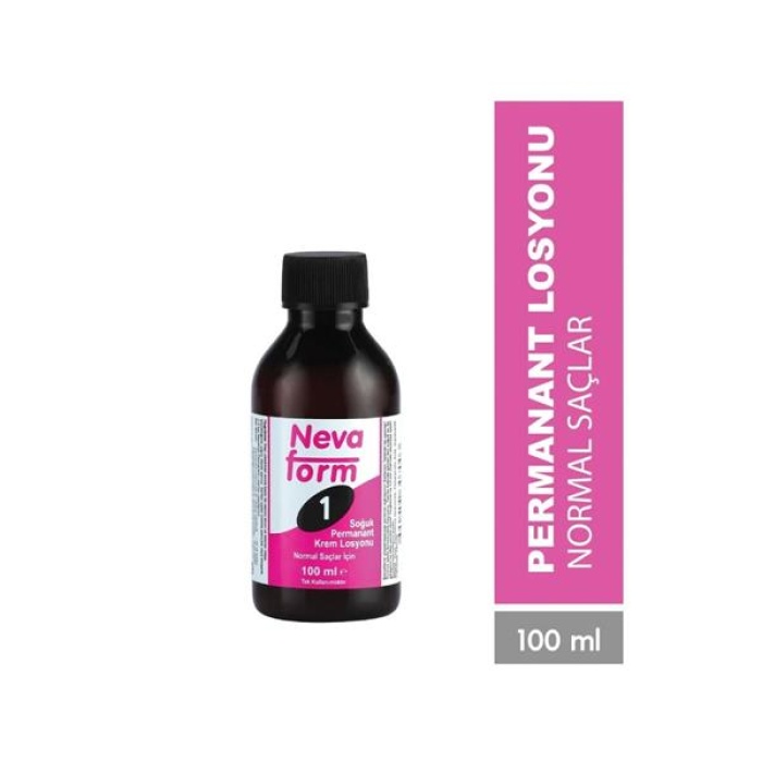 Nevaform Permanant 100Ml. No:1