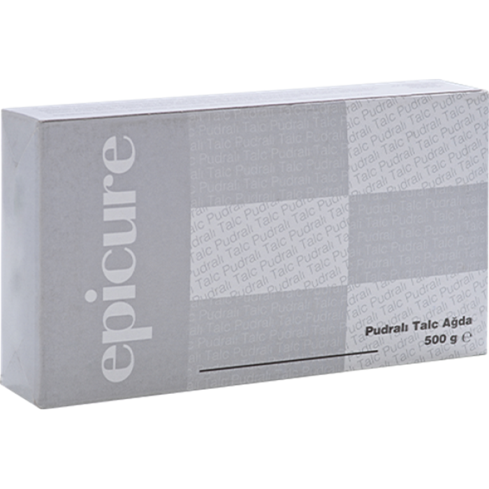 Epicure Kalıp Sir Talc 500Gr