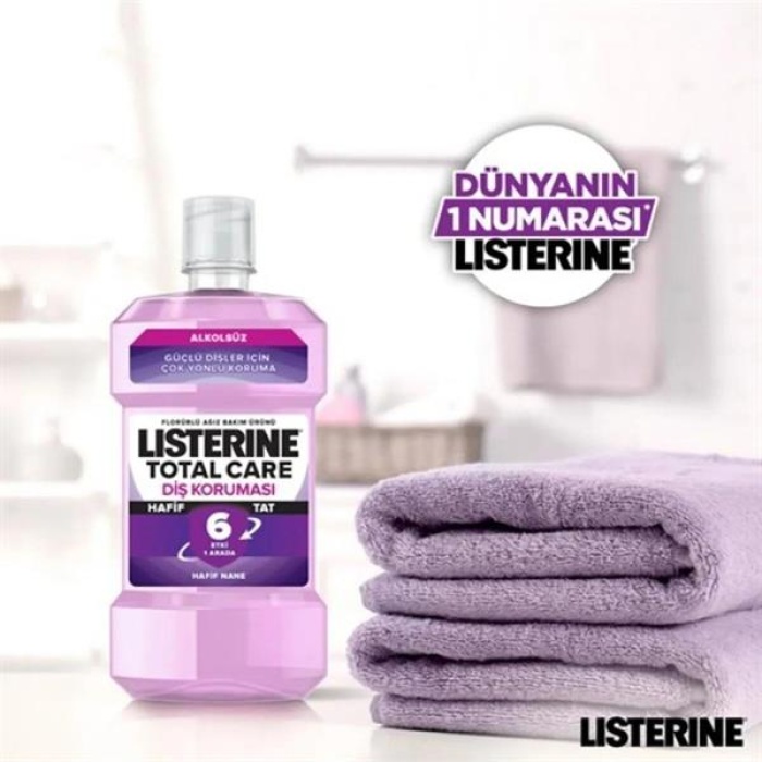 Listerine Ağız Bakım Suyu 500Ml. Mild
