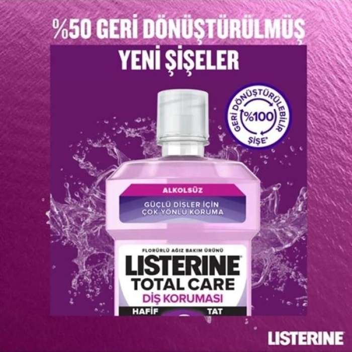 Listerine Ağız Bakım Suyu 500Ml. Mild