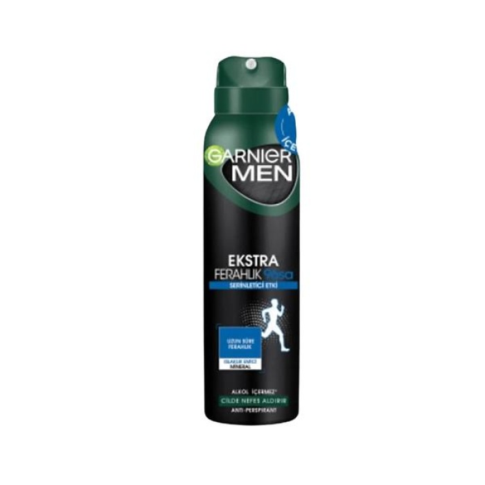 Garnier Men Deodorant 150Ml. Ekstra Ferahlık