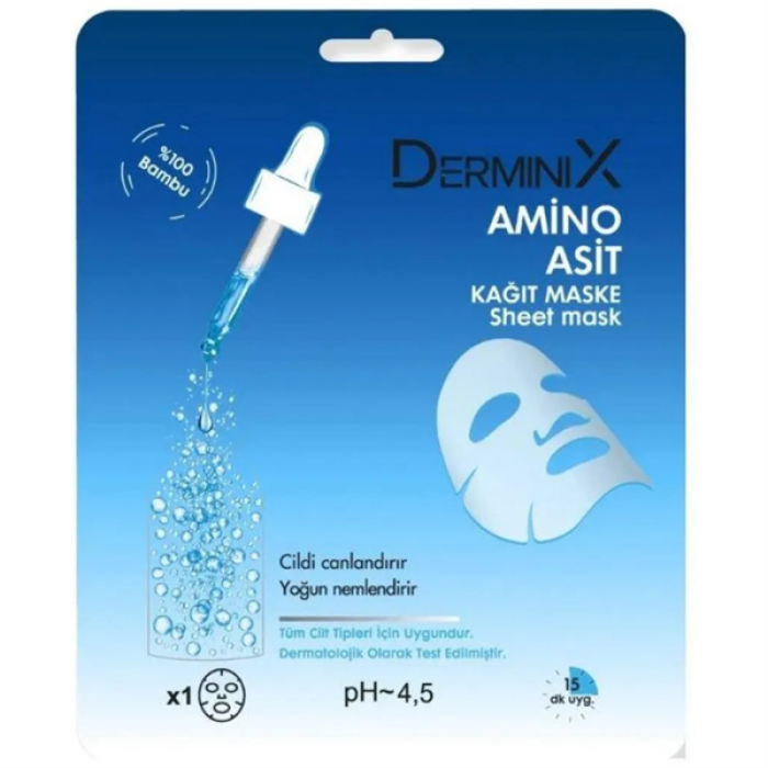 Derminix Kağıt Maske 25Gr Amino Asit