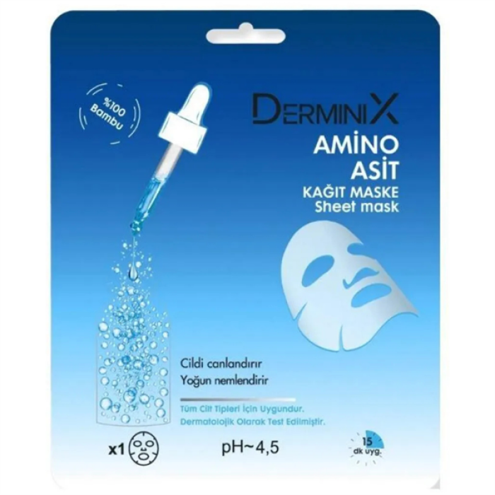 Derminix Kağıt Maske 25Gr Amino Asit
