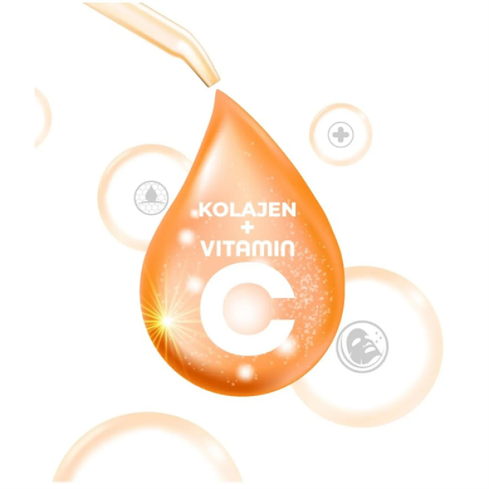 Derminix Kağıt Maske 25Gr Kolajen+ C Vitamin