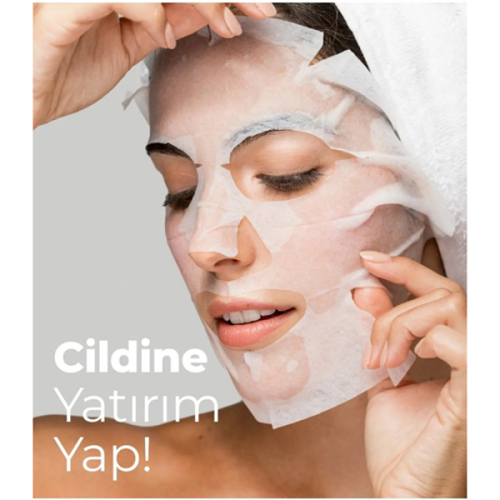 Derminix Kağıt Maske 25Gr Kolajen+ C Vitamin