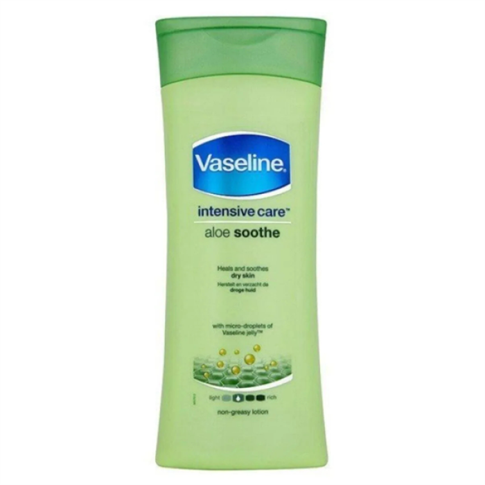 Vaselıne Aloe Soothe Vücut Losyonu 400 Ml.