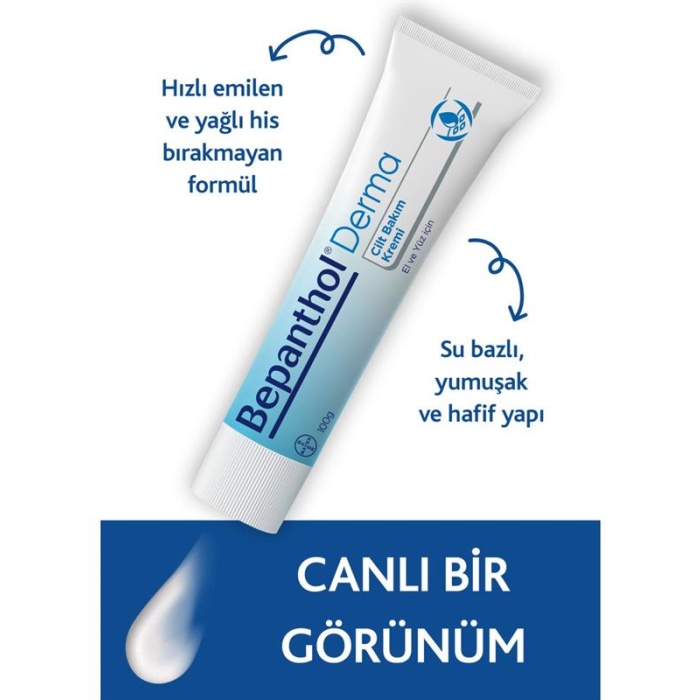 Bepanthol Cilt Bakım Kremi 100Gr.