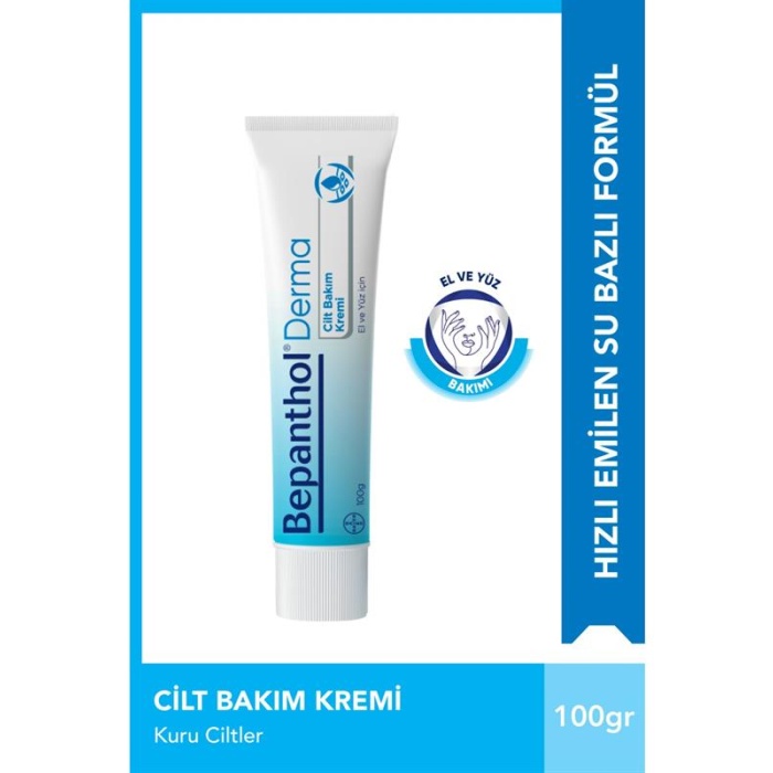 Bepanthol Cilt Bakım Kremi 100Gr.