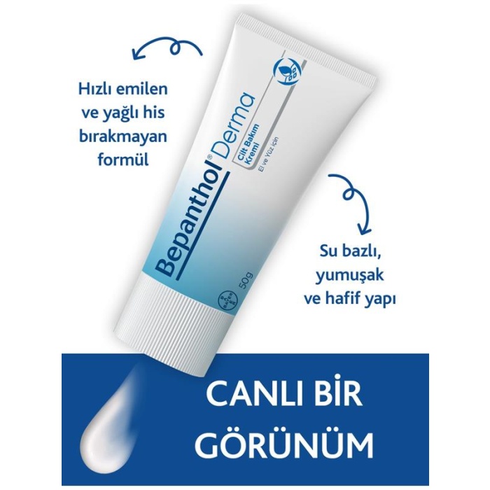 Bepanthol Derma Cilt Bakım Kremi 50Gr.