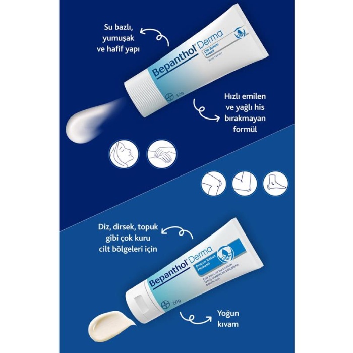 Bepanthol Derma Cilt Bakım Kremi 50Gr.
