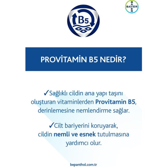 Bepanthol Derma Cilt Bakım Kremi 50Gr.