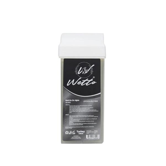 Wetto Kartuş Ağda 100Ml. Silver