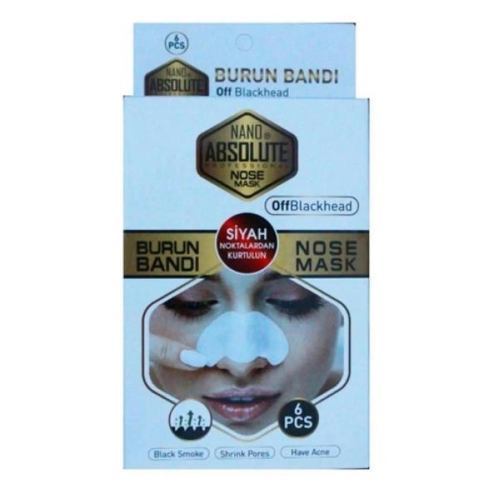 Nano Absolute Burun Bandı 6Lı G-167