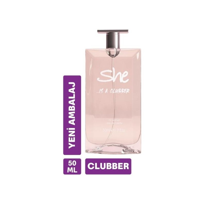 She Edt+Deo Clubber Kofre