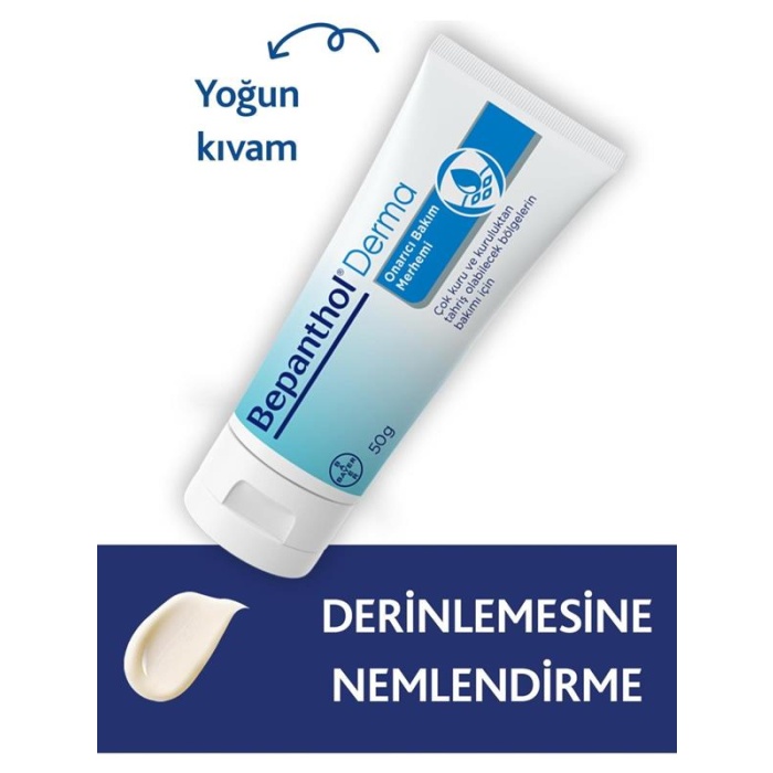 Bepanthol Derma Onarıcı Bakım Merhemi 50Gr.