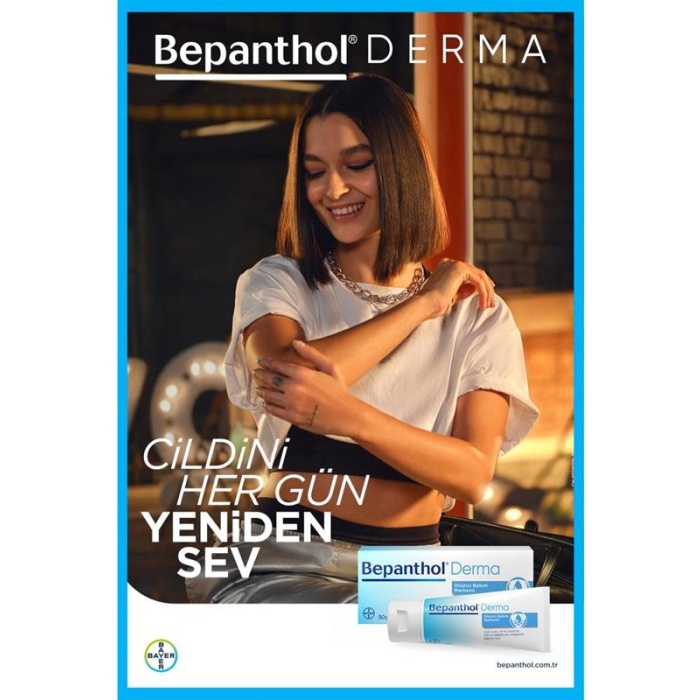 Bepanthol Derma Onarıcı Bakım Merhemi 50Gr.