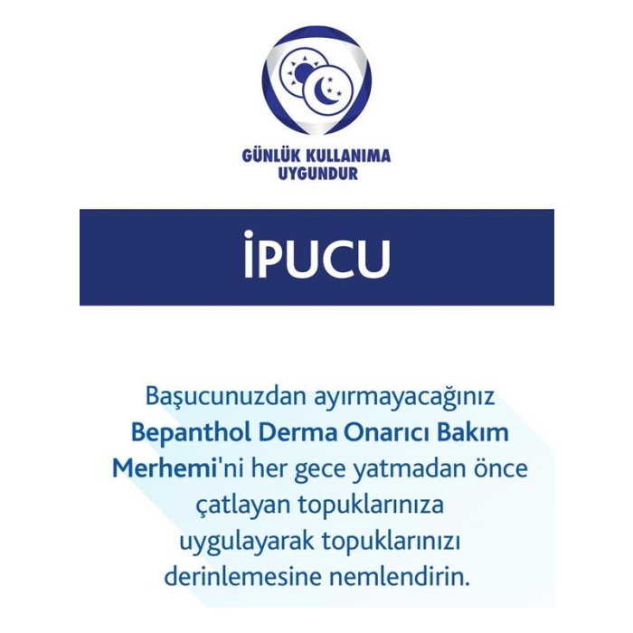 Bepanthol Derma Onarıcı Bakım Merhemi 50Gr.