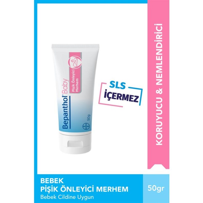 Bepanthol Baby Pişik Önleyici Merhem 50Gr.