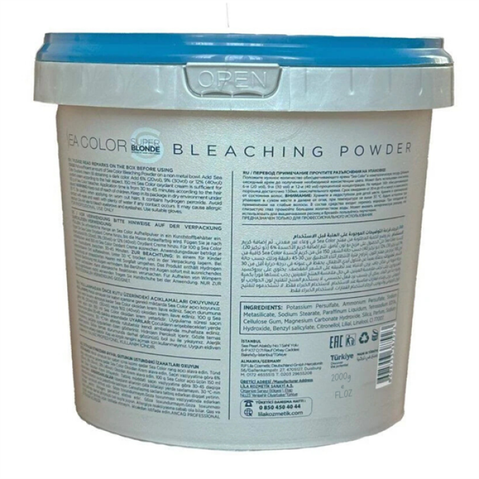 Sea Color Super Blonde Oryal 2000Gr.