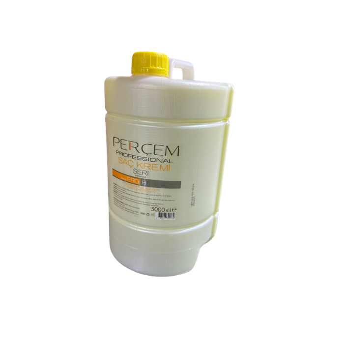 Perçem Saç Kremi 5000Ml. Sarı