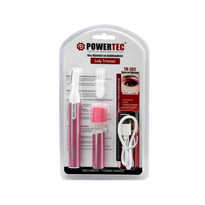Powertec Kaş Düzeltici Ve Şekillendirici TR-202