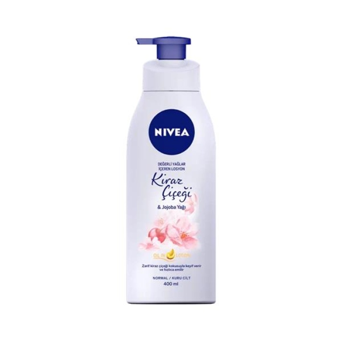 Nivea Vücut Losyonu 400Ml. Kiraz Çiçeği 88441