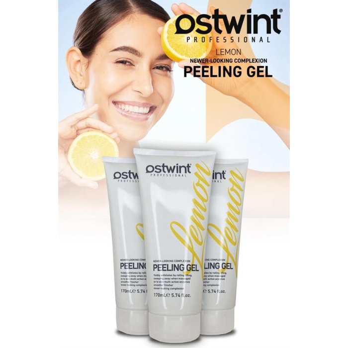 Ostwint Peeling Gel Lemon 170Ml.